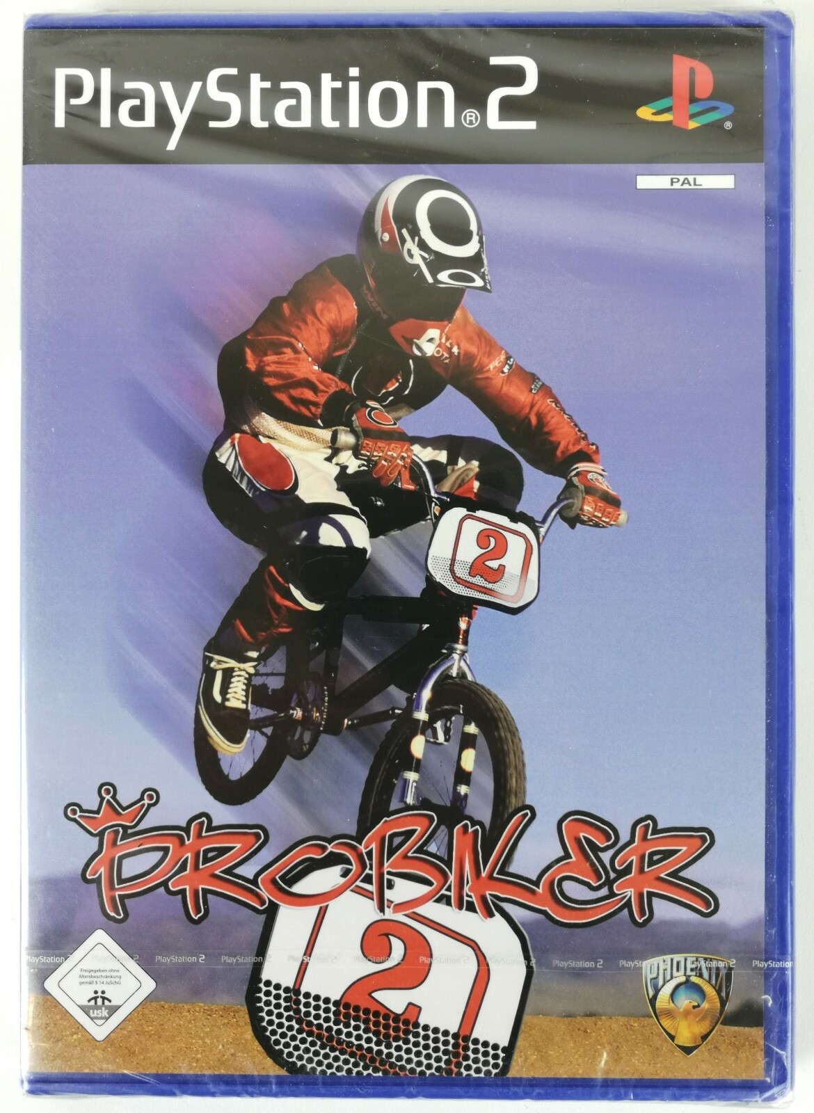 Pro Biker 2 - Ps2 - Play Station 2 - Neuf Scellé