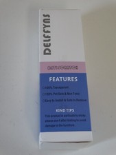 Door Scratch Protector from Dog Scratching, 200'' X 8.3'' anti Scratch Guard Det