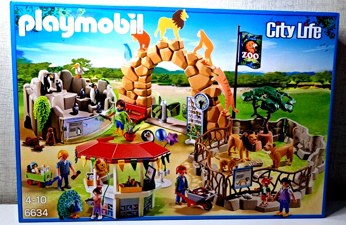 6634 grand Zoo - Playmobil - Playmobileros - Tienda de Playmobil Nuevo y  Ocasión