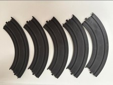 LOT OF 5 TYCO 9" R 1/4 CIRCLE SLOT CAR TRACK B5831
