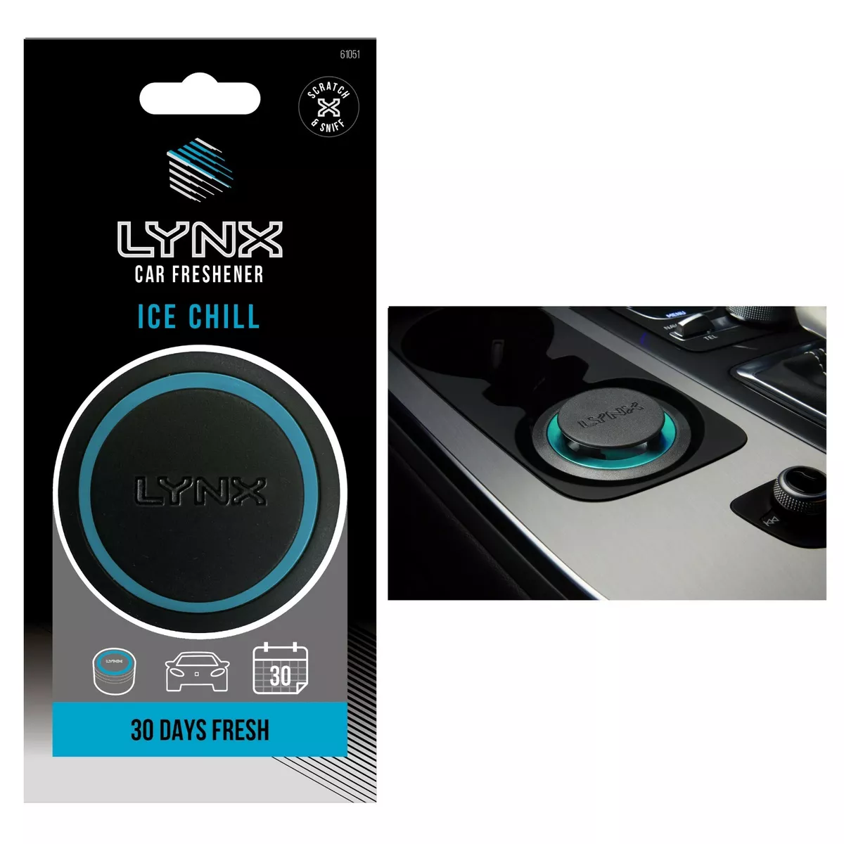 Lynx car air deals freshener