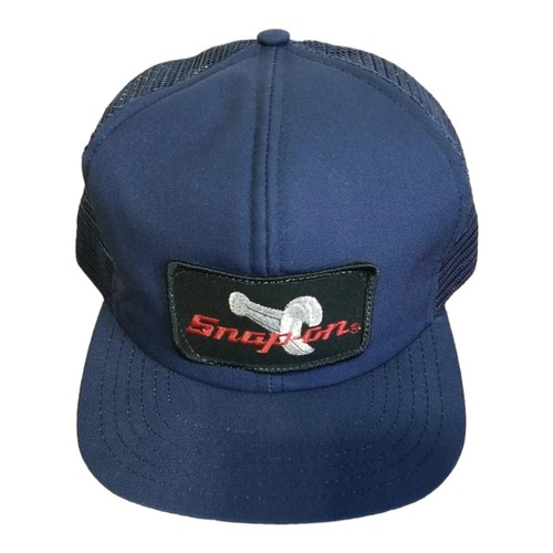 Horizon Snap-on Tools Hat Patch Trucker Mesh Navi Snapback Mechanic Cap Vintage - Picture 2 of 10