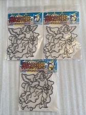 Kelly  s Fun To Paint Sun Catches.Lot Of 3.Angel 35203