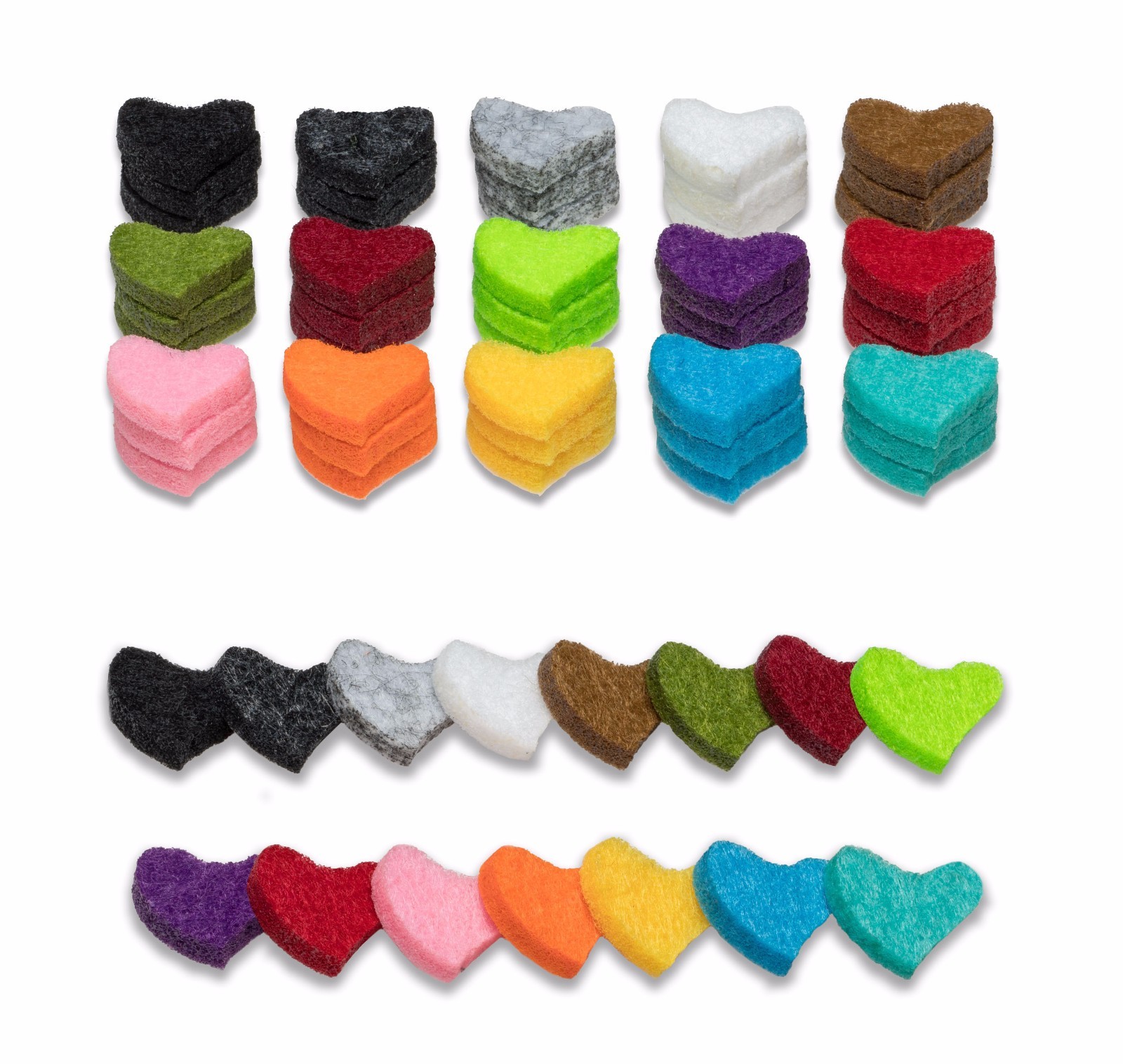 Diffuser Necklace Refill Pads For Aromatherapy Pendant Locke