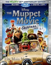 Authentic The Muppet Movie Original Classic Film on Blu-ray & Digital Copy Code