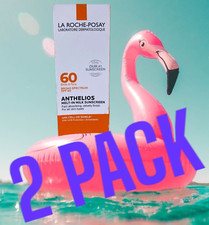 2 PACK - La Roche Posay Anthelios Melt in Milk SPF 60 Sunscreen 3 Oz EXP: 2025 