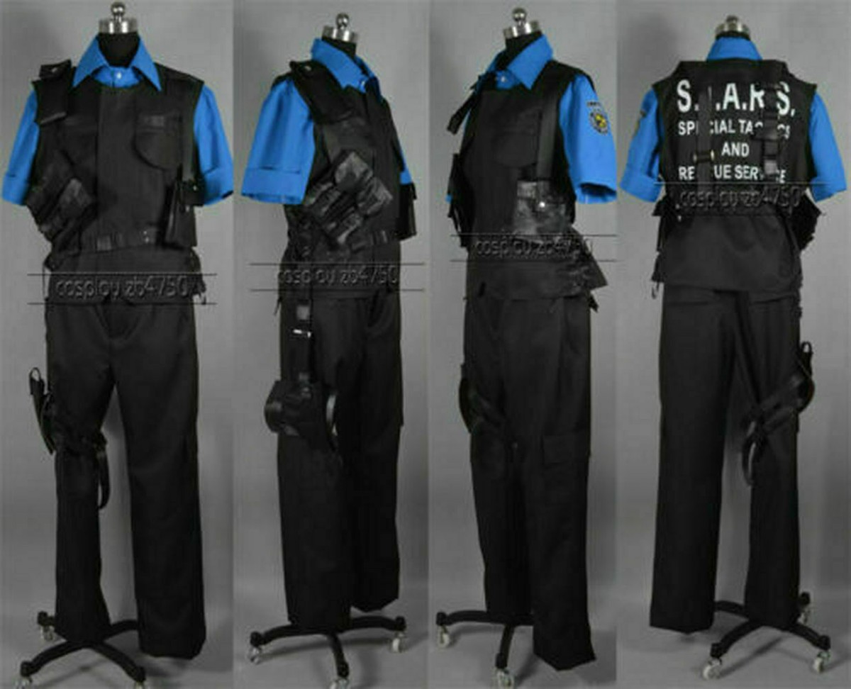 Combat uniform Albert Wesker Cosplay Costume # | eBay
