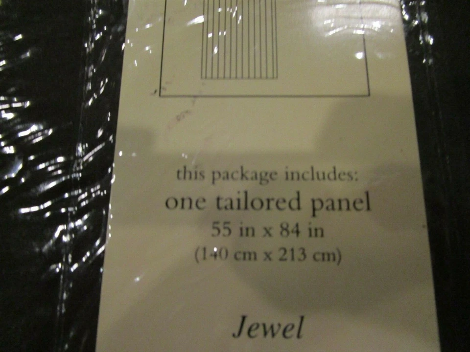 Panel a medida Peri Homeworks Collection 55" x 84" joya chocolate nuevo Foto 3 de 4