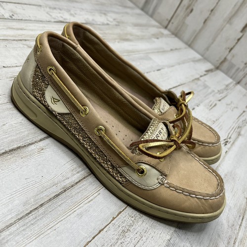 Sperry Top Sider Boat Shoes Womens Sz 
