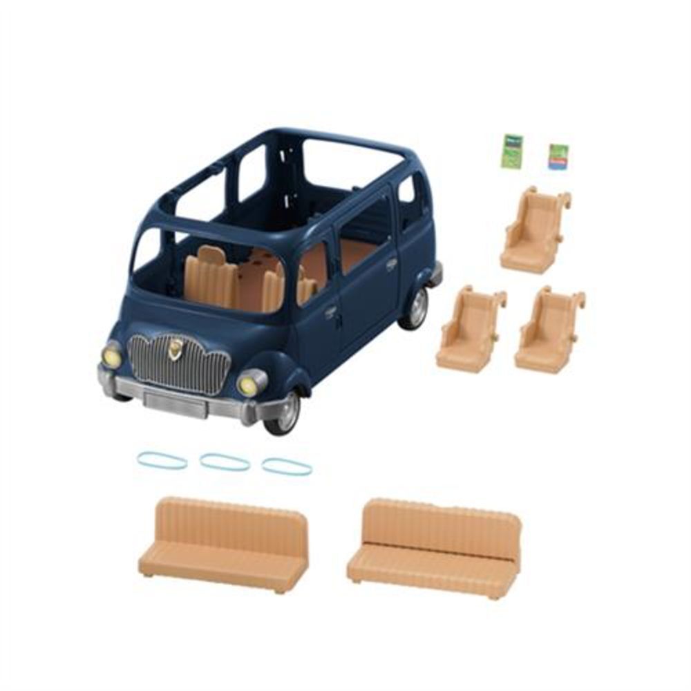 Эпоха травм, испытываемых САМОЙ близкой семьей-Зибензитцер-Спилцеуг Авто-блау-НОЙ