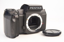 Pentax SF10 35mm SLR Film Camera Body for K Mount Lenses AS-IS V18
