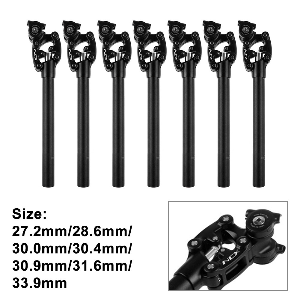 SATORI Animaris Bicycle Suspension Seatpost 350mm AL6061