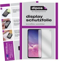2+2X Schutzfolie FüR Samsung Galaxy S10E Klar Displayschutzfolie Folie Display