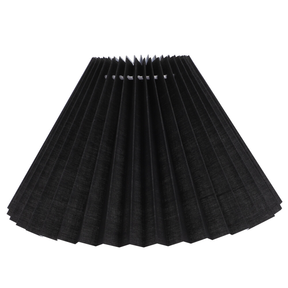 スカート PLEATS PLEASE LAMP SHADE black 3 2 Pieces Fabric Lampshade Table Pleated Lampshades Black | eBay