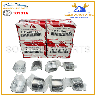 11911-28011-02 Genuine Toyota BEARING SET (8 PCS 