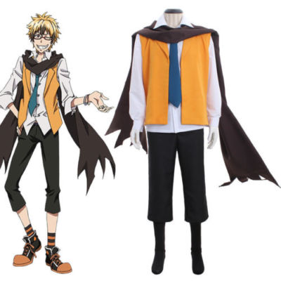 Servamp Lawless Hyde Cosplay Costume Custom Made