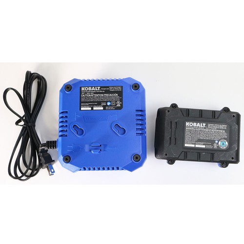 Kobalt 24V Max Lithium 1/4" Brushless Impact Driver Battery Charger KID 124B-03 - Picture 9 of 9