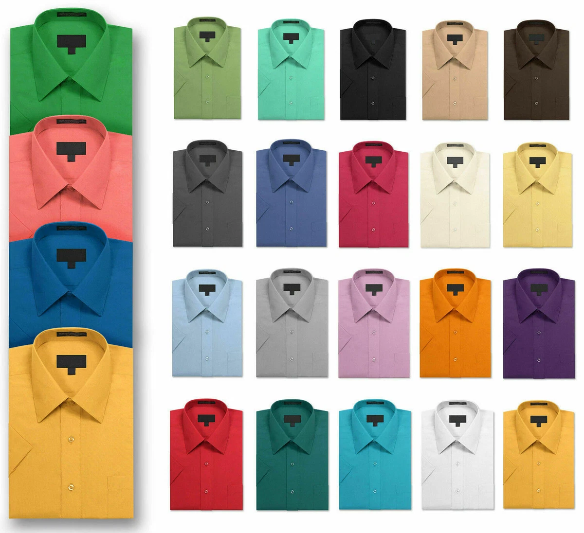 dress shirt colors