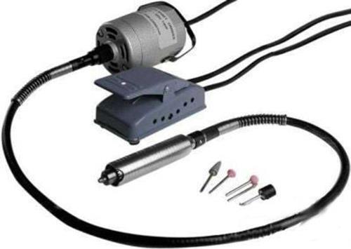 Electric Power High Speed Rotary Shaft Wood Carving Woodcarving Carver Tool Kit