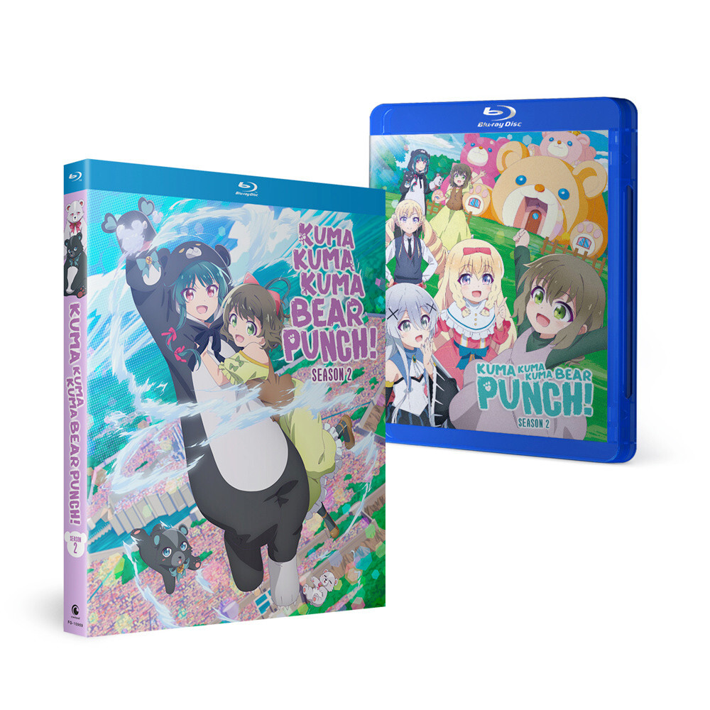 Kuma Kuma Kuma Bear Punch! Season 2 BLURAY | eBay