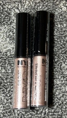 2 ~ NYC Nueva York Color Brillo Eye Dust, #881 TOPACIO ROSA ~ Descontinuado Difícil de Encontrar - Imagen 2 de 4