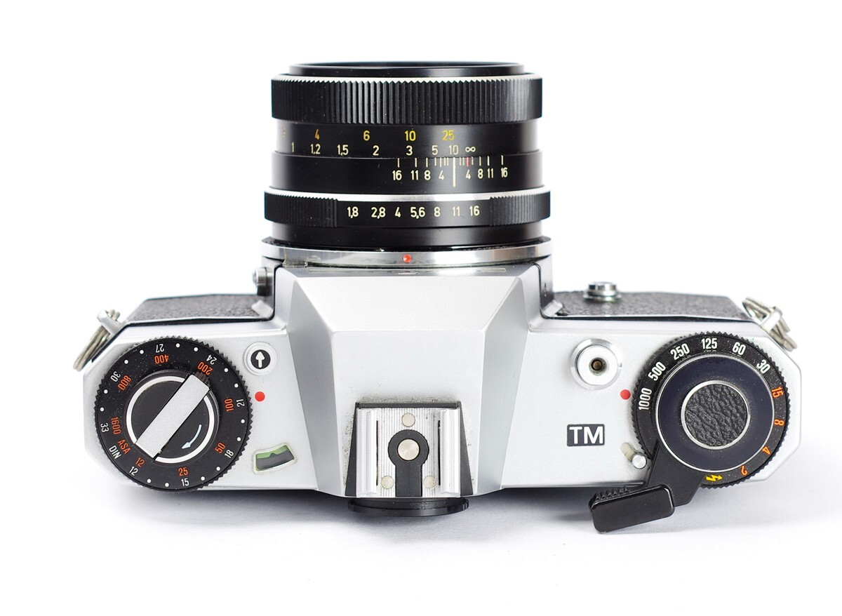 Appareil Photo Rare Ifbaflex M102 Avec Ifbagon 1,8/50 - Rollei Allemagne Années 70