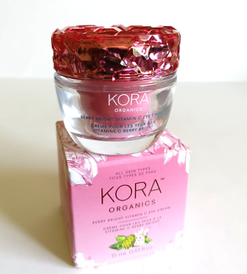 KORA Organics - Berry Bright Vitamin C Eye Cream - 15 ml / 0.5 fl oz.