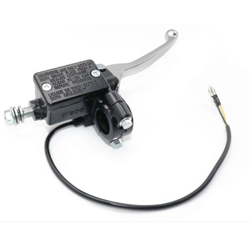 Front Master Cylinder Hydraulic Brake Lever Right For Dirt Atv Quad Bike - Picture 5 of 19