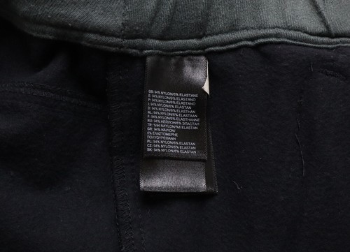 THE NORTH FACE Windwall Trousers Women's SMALL Black Regular Belted Zip Fly - Picture 7 of 9