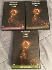 Fifa World Cup DVD Lot Italy 1990, Mexico 1970, England 1966