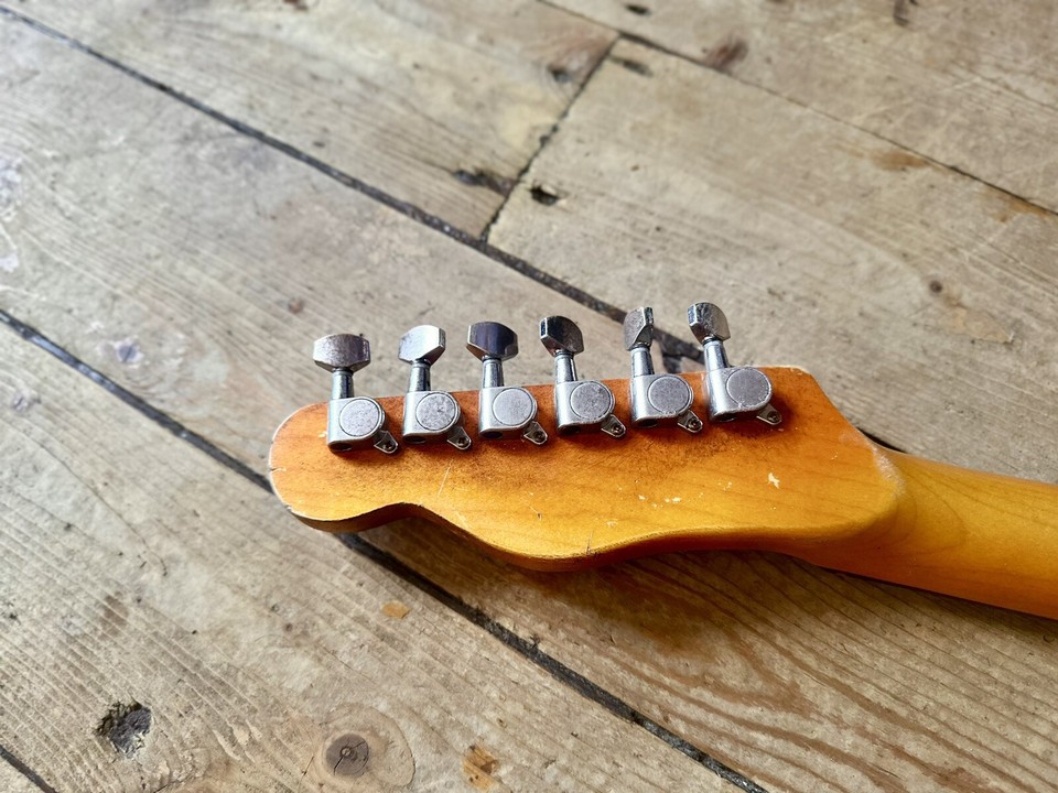 Telecaster TV Yellow Nitro Heavy Relic Great Player eBay