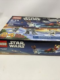 2015 LEGO Star Wars 75097 Advent Calendar Kit Kids Christmas The Force Awakens!