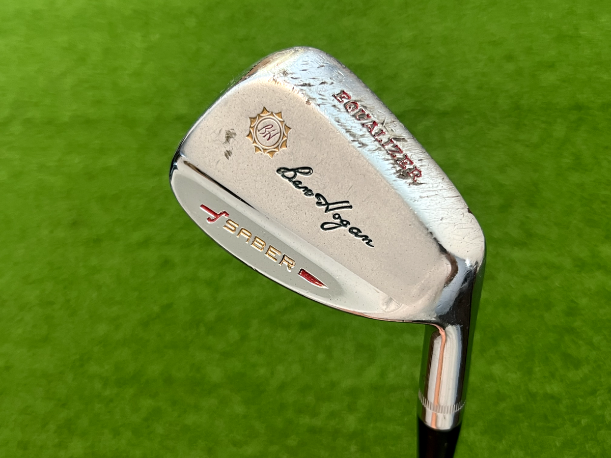 Slazenger Equalizer Ben Hogan Pitching Wedge Regular Steel Shaft Golf Pride Grip Slazenger Equalizer Ben Hogan Pitching Wedge Regular Steel Shaft Golf Pride Grip