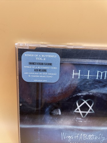 HIM – Wings Of A Butterfly Enhanced Version Vol 2 CD - 第 2/4 張圖片