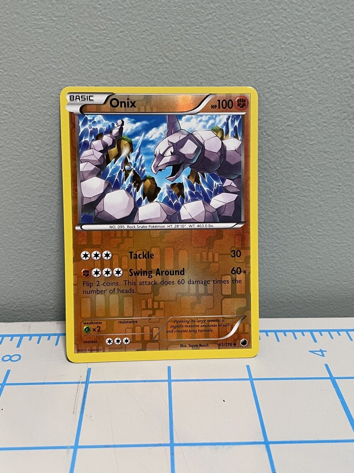 Onix (61/116) [Black & White: Plasma Freeze]