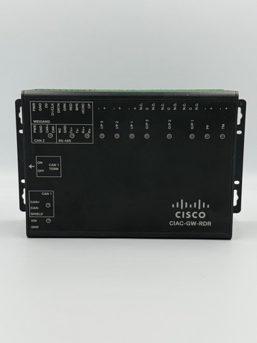 Cisco CIAC-GW-RDR Cisco Physical Access Reader Module Model Gateway Switch - Afbeelding 12 van 12