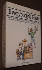 Everybody's Planner for Project Plans by Abracadata for Apple II ,IIe,IIc,IIgs