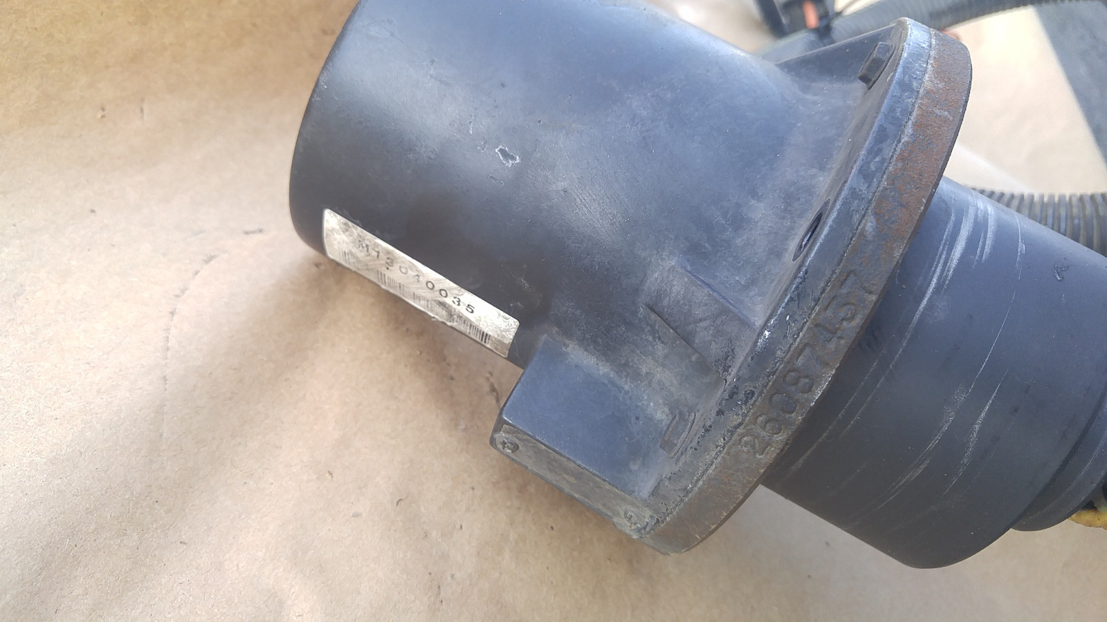 Quadrasteer axle electric motor actuator GM Chevy Silverado Suburban w