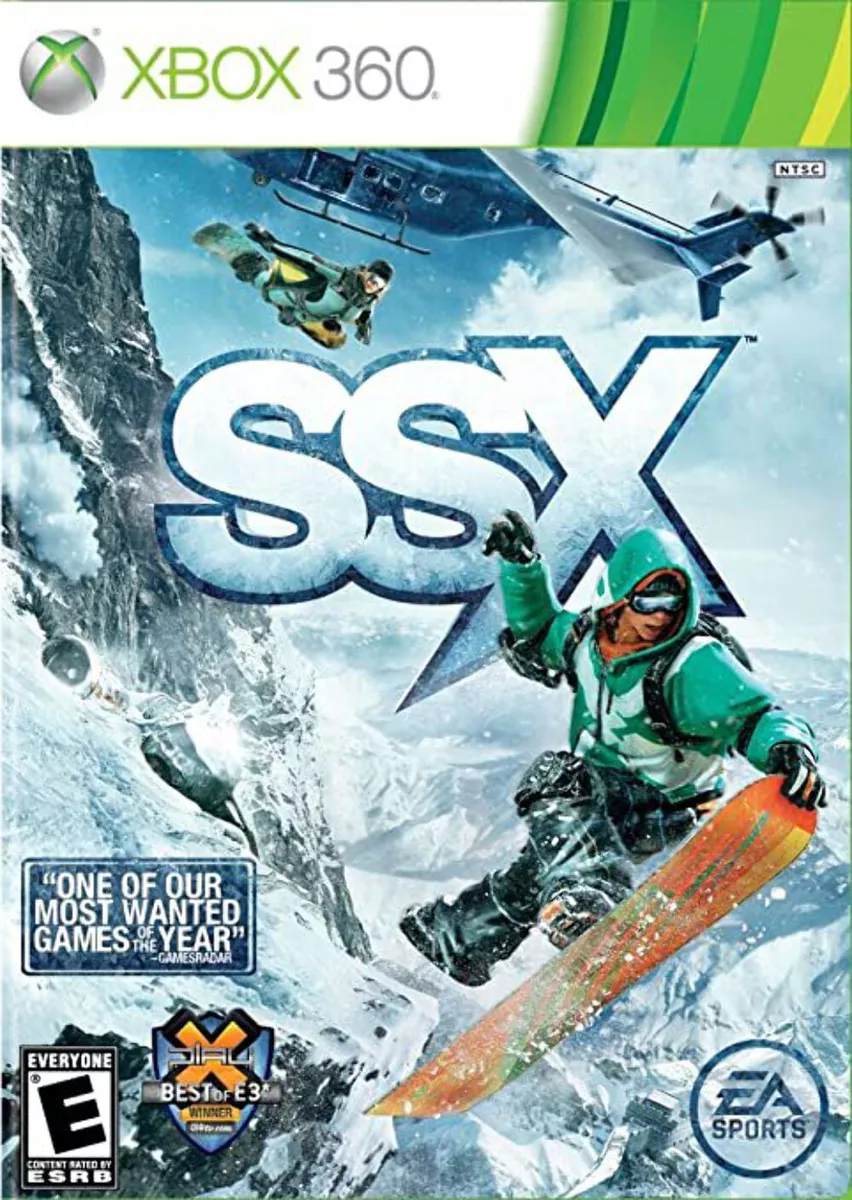 Snowboarding game sales original xbox