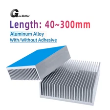 Aluminium Heatsink Width 64/65/66/75/80MM CPU Radiator Heat Sink Cooling Block