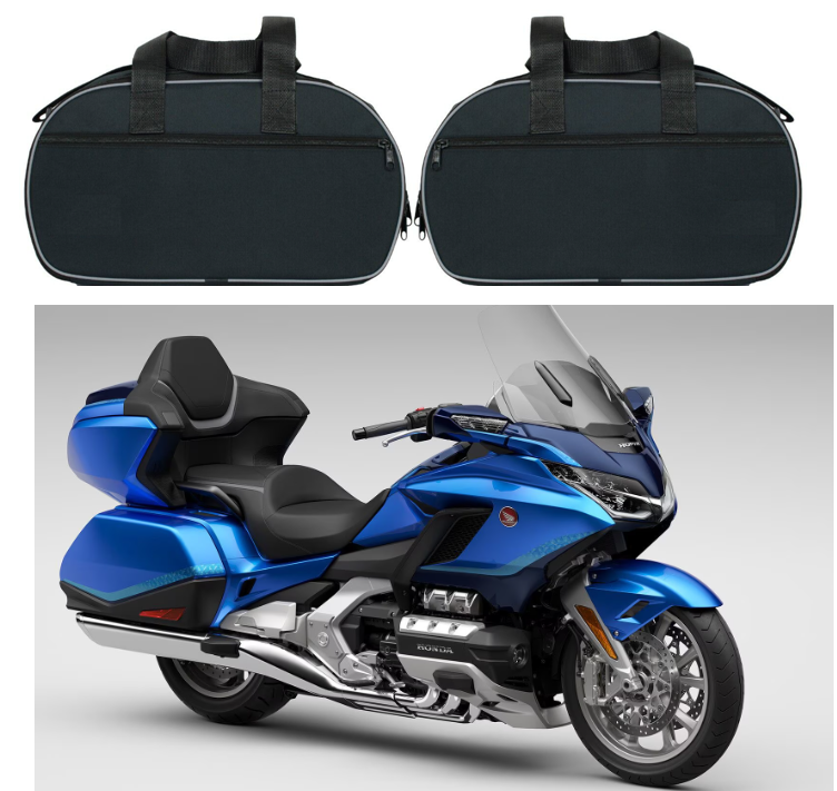 Motorcycle Boots Pannier Liner Inner Luggage Bags To Fit Honda GL1800 Goldwing 2018 Motorcycle Accessories
