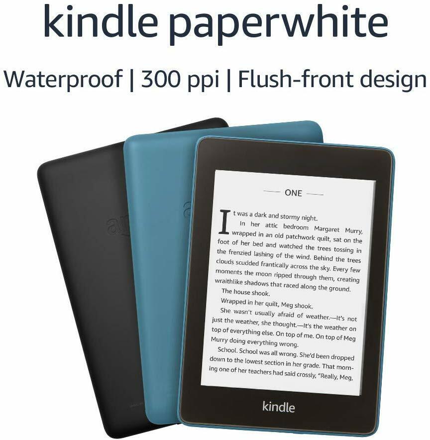 E-BOOK  KINDLE PAPERWHITE 10TH/8GB/6