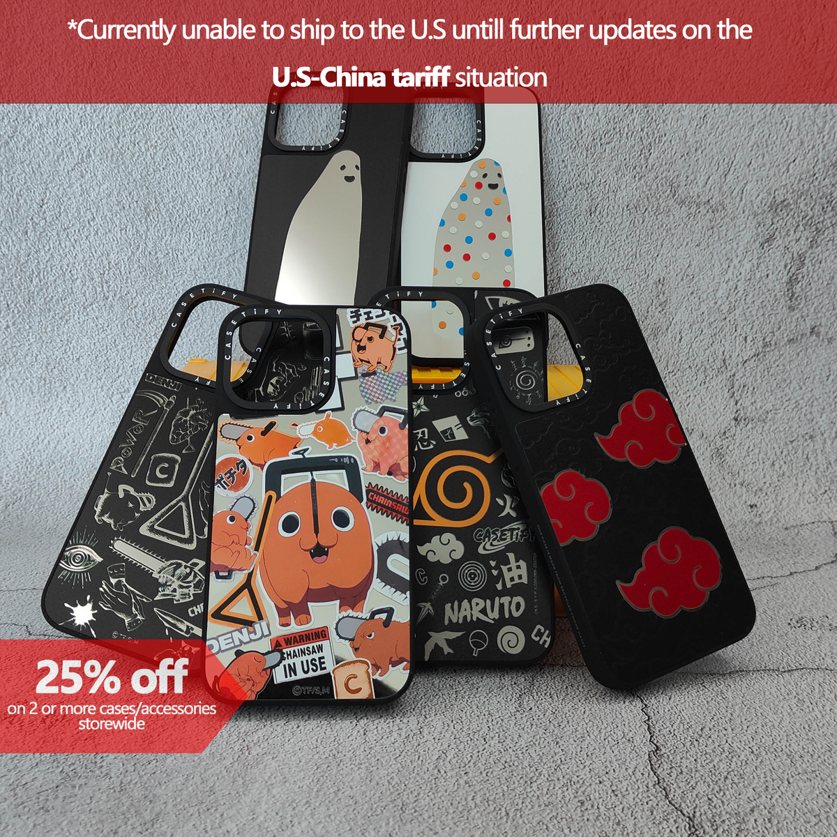 Anime Casetify Mirror Case for iPhone 13-16 MagSafe add-on Anime Casetify Mirror Case for iPhone 13-16 MagSafe add-on
