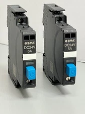 E-T-A Electronic Circuit Breaker ESS31-TC-001-DC24V-6A - $75 each
