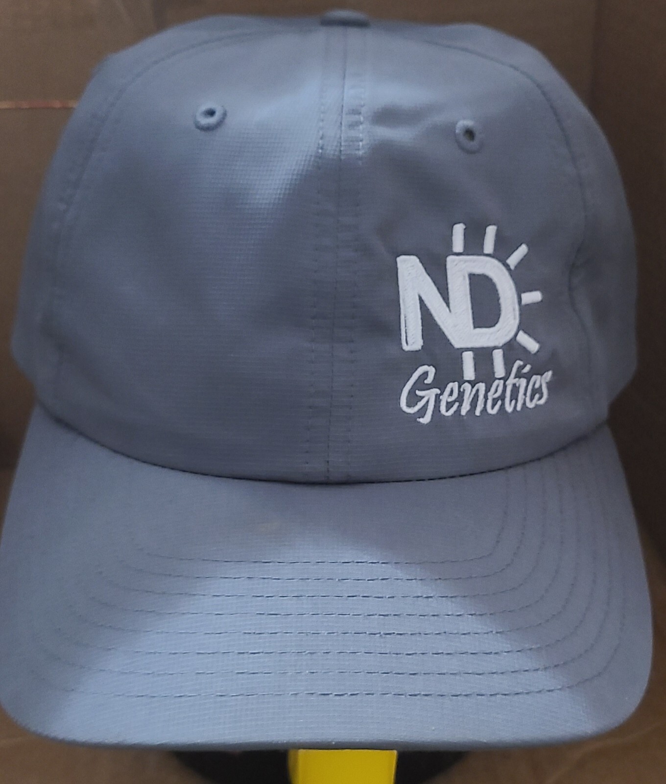 ND Genetics strapback hat gray - image 1