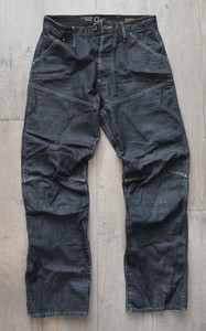 G-STAR RAW MEN'S DARK DENIM JEANS