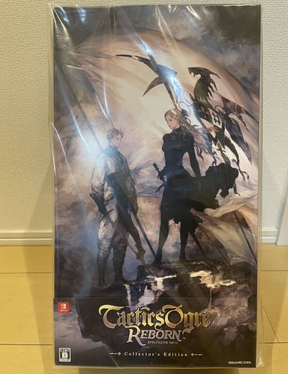 UNOPENED Nintendo Switch Tactics Ogre Reborn Collector's UNOPENED Nintendo Switch Tactics Ogre Reborn Collector's