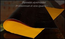 PANNELLO ANTIROMBO ISOLANTE FONOASSORBENTE ANTIVIBRANTE BITUMINOSO CATRAMATO