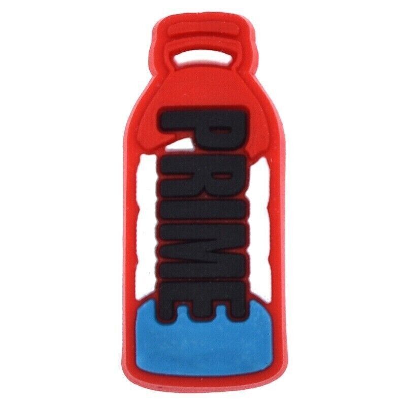 8PCS Charms Prime Sports Shoes Charm Drinks & Jibbitz PVC Multicolour