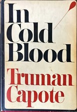 TRUMAN CAPOTE IN COLD BLOOD FIRST EDITION BOOK CLUB STATED FIRST EDITION